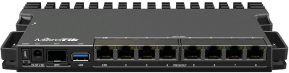 Маршрутизатор Mikrotik RB5009UPr+S+IN