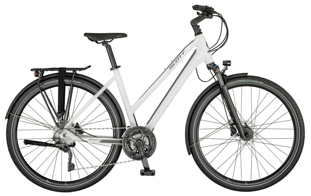 Женский велосипед Scott Sub Sport 10 Lady (2021)