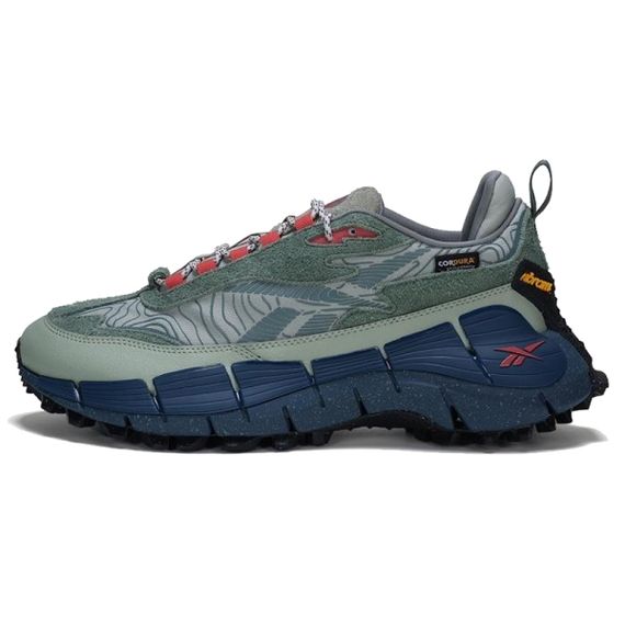 reebok ZIG KINETICA 2,5 EDGE Беговые кроссовки Низкие Зеленые Унисекс