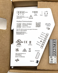 Последовательный преобразователь Anybus Profibus DP device ABC3000-A HMS (40-SER-PDP-A)