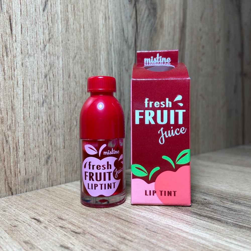 Тинт для губ Mistine Fresh Fruit Juice Lip Tint # 02 гелевый 5,2 г