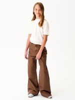 Джемпер для девочки AT1374 молочный