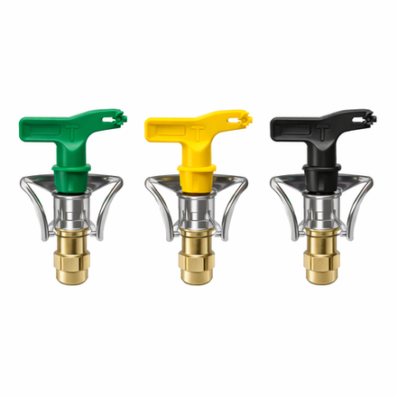 Сопла и сопладержатели для аппаратов безвоздушной покраски