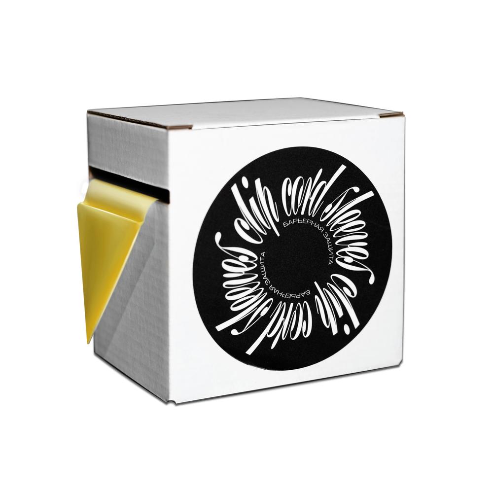 Clip cord sleevs барьерная защита в рулоне 200 метров