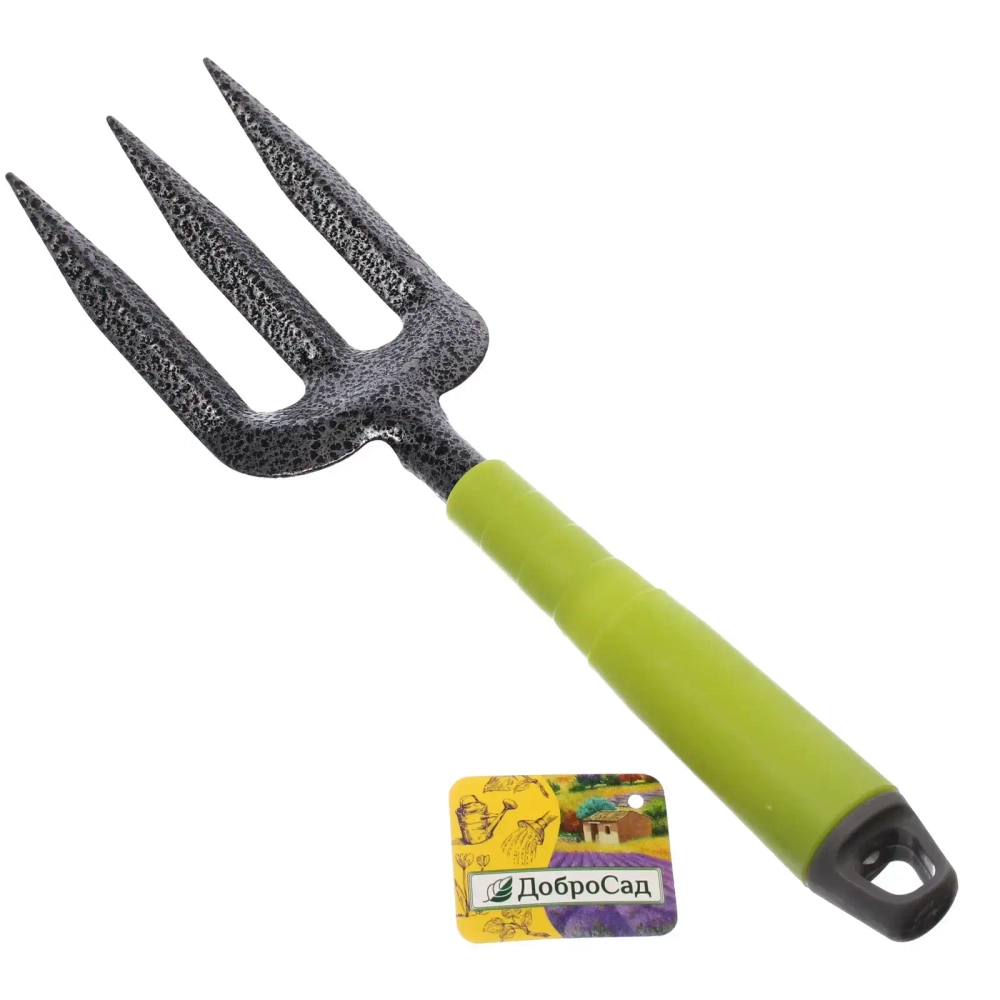 Вилка посадочная «Садовник» 30см пластиковая ручка ДоброСад