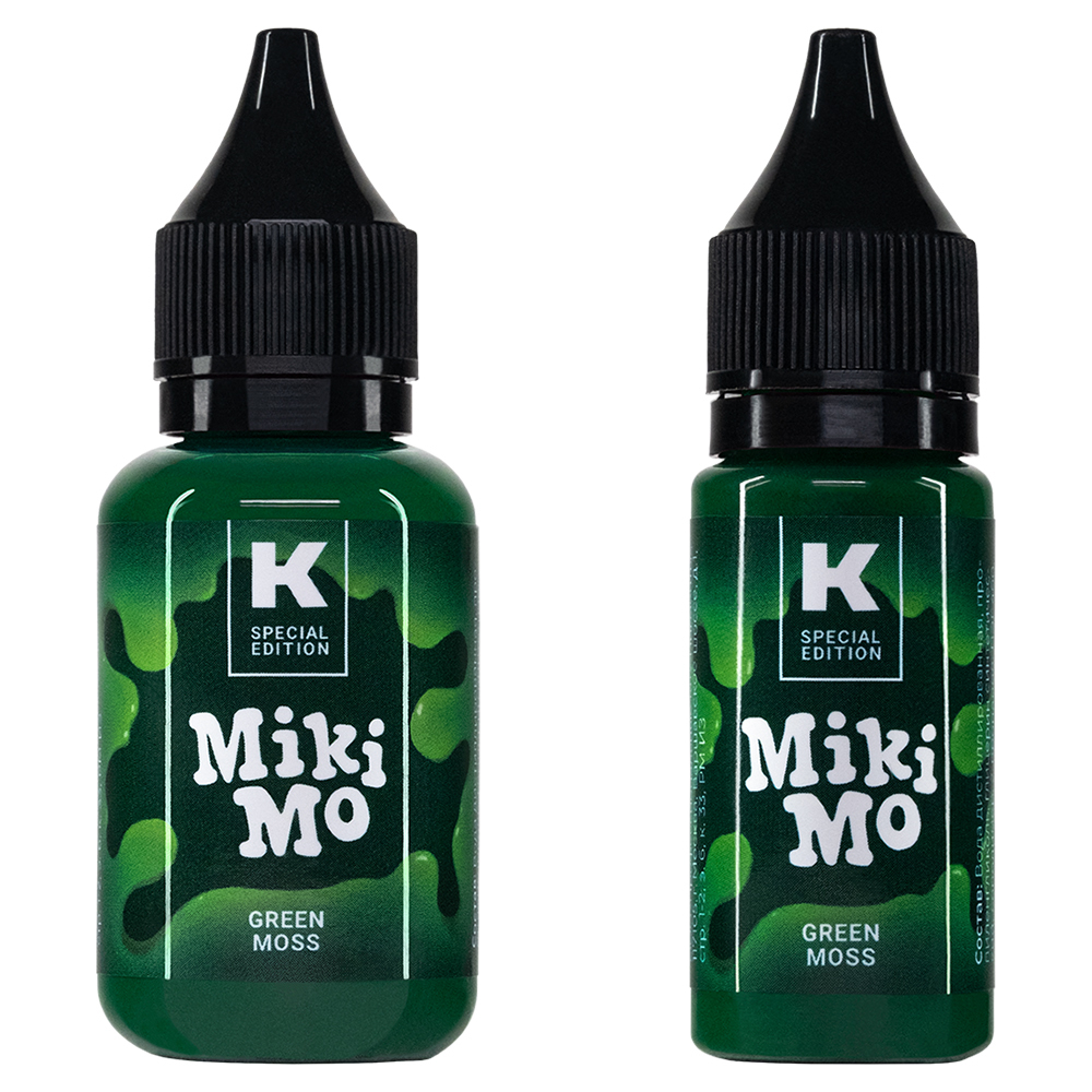 Green moss (Зеленый мох) КРАСКА Tattoo Ink