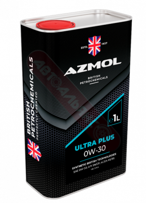 AZMOL Ultra Plus 0W30 SN/CF 1л. синт. (16)