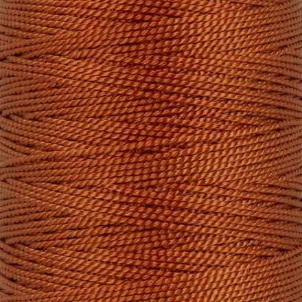 Швейные нитки  "Gamma", обувные, 45.7 м, №149 т.рыжий