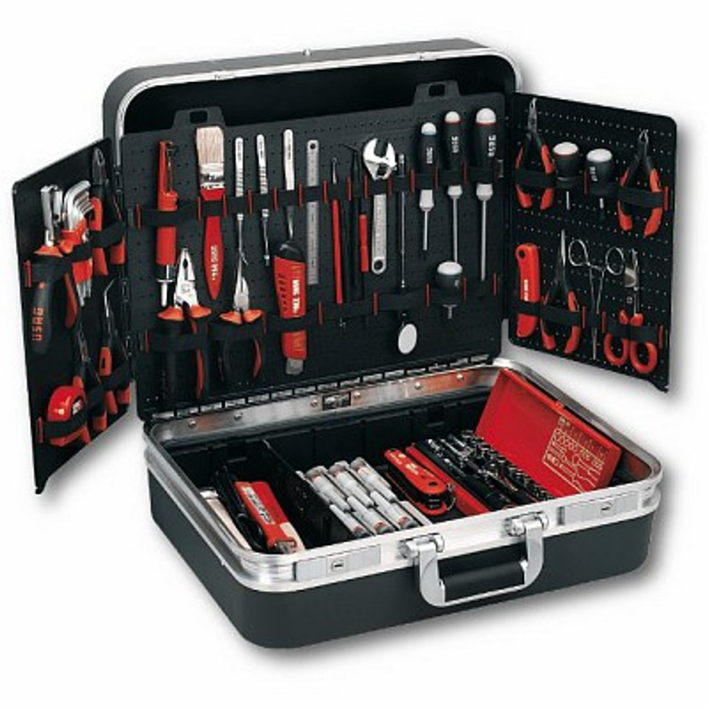 001 QV Чемодан для обслуживания электроники и электротехники, USAG (Италия)