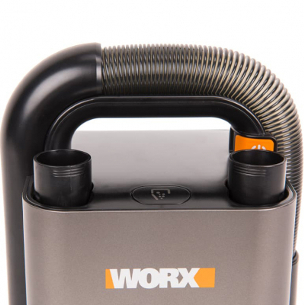 Пылесос для автомобиля WORX WX030 20V аккумуляторный