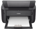 Принтер Canon LBP-6030B+2картриджа, A4, 18ppm, 600x600dpi, 32MB, tray 150 page, 5000 стр/мес, Black