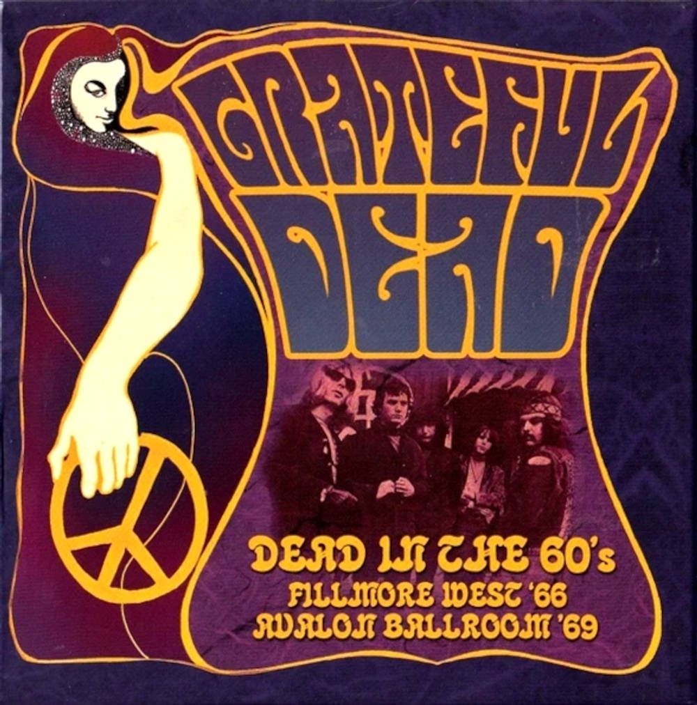 Grateful Dead / Dead In The 60's Filmore West '66 Avalon Ballroom '69 (3CD)