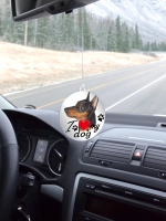 Подвеска в машину - Карликовый пинчер