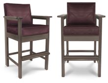 Стул бильярдный Бристоль ясень (Grey_bristol,Винилискожа Mahogany,Винилискожа (Mahogany) цвет № 202)