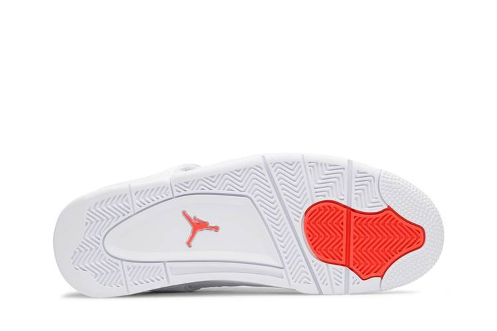 Кроссовки Jordan Air Jordan 4 Retro Orange Metallic