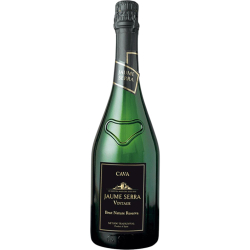 Игристое вино Cava Jaume Serra Brut Nature Reserva Vintage 0,75 л.