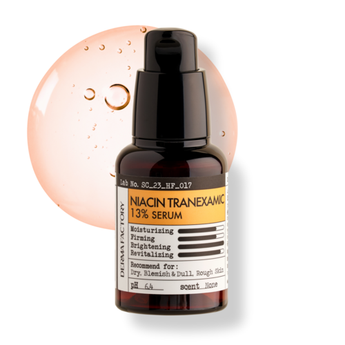 [Derma Factory] Niacin tranexamic 13% serum - Сыворотка выравнивающая, 30 мл