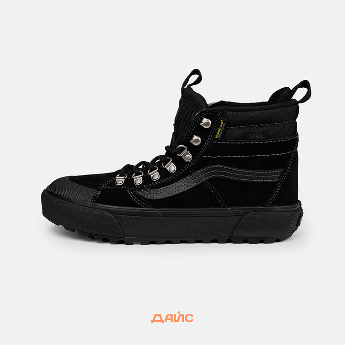Ботинки Vans Sk8-Hi MTE Waterproof артикул:VN000CVRBLK1 - купить в магазине Дайс
