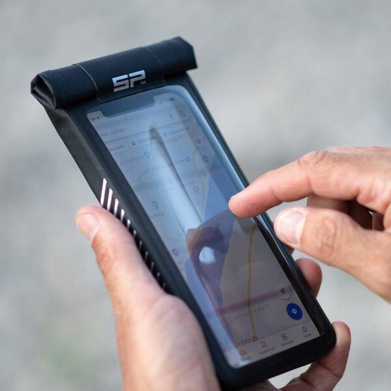 Набор SP CONNECT MOTO BUNDLE Universal Case L (BLK)