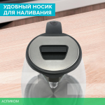Электрочайник Scarlett SC-EK27G30 Steel