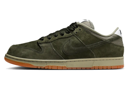 Nike SB Dunk Low Pro B "Sequoia"