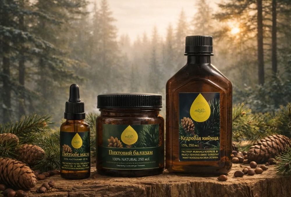 Кедровая Живица 15%-ная