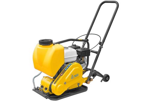 Виброплита бензиновая TSS-WP60TH - [60 кг / 10.5 кН / Honda GX160] версия PROF