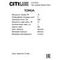 Бра Citilux TONGA CL212313