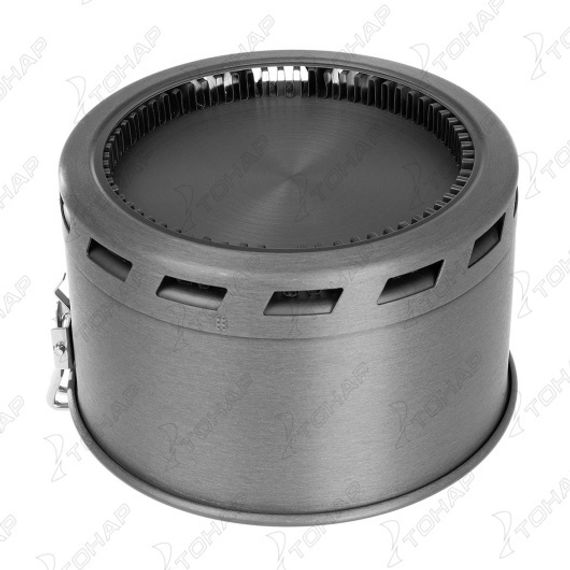 Кастрюля с радиатором Helios 2,0л CAMPSOR-2500