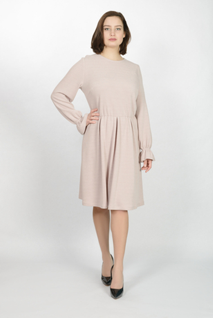 Трикотажное платье 2681ЛП