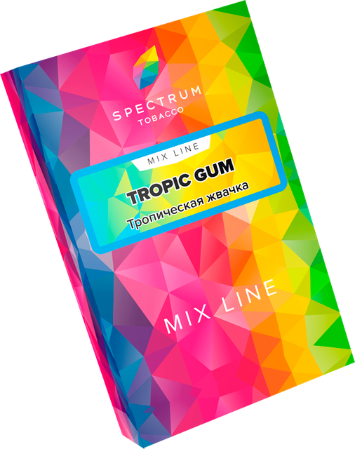 Табак Spectrum Mix Line - Tropic Gum 40 г