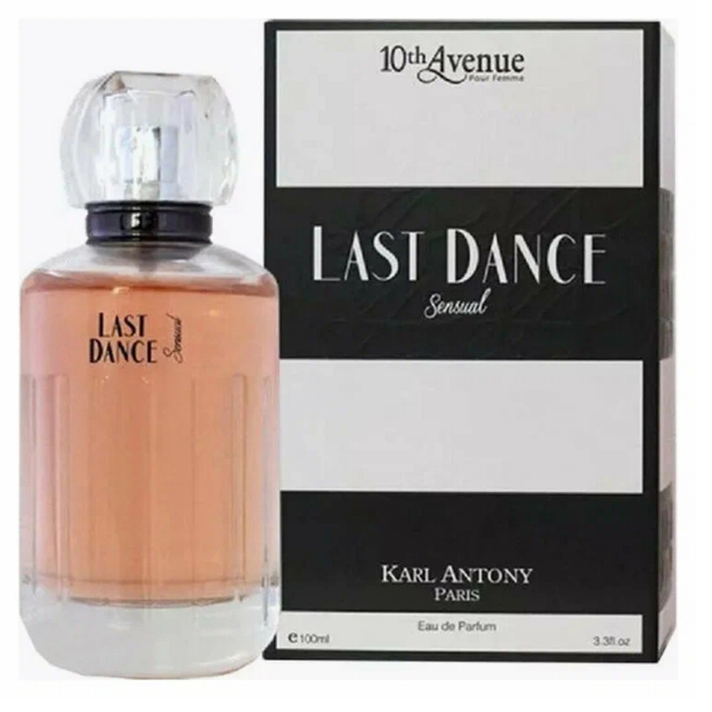 10th AVENUE Last Dance Sensual edT 100ml lady