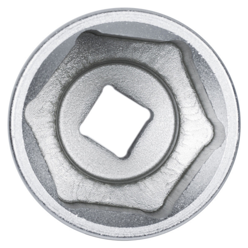 KING TONY (633557M) Головка торцевая стандартная шестигранная 3/4", 57 мм