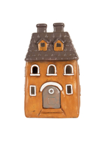 Подсвечник Домик апельсин большой 23x17x37 см от Clayre & Eef