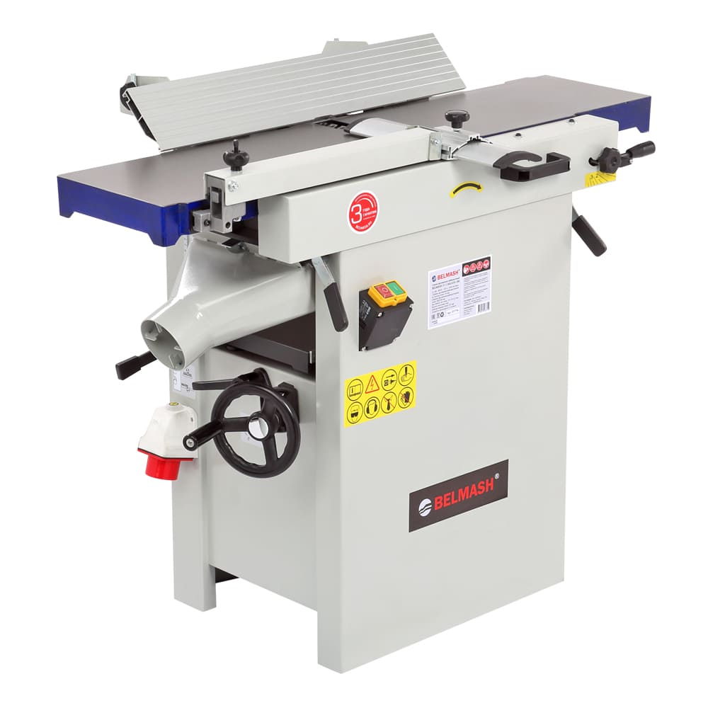 Станок фуговально-рейсмусовый БЕЛМАШ JT-2 260/225S