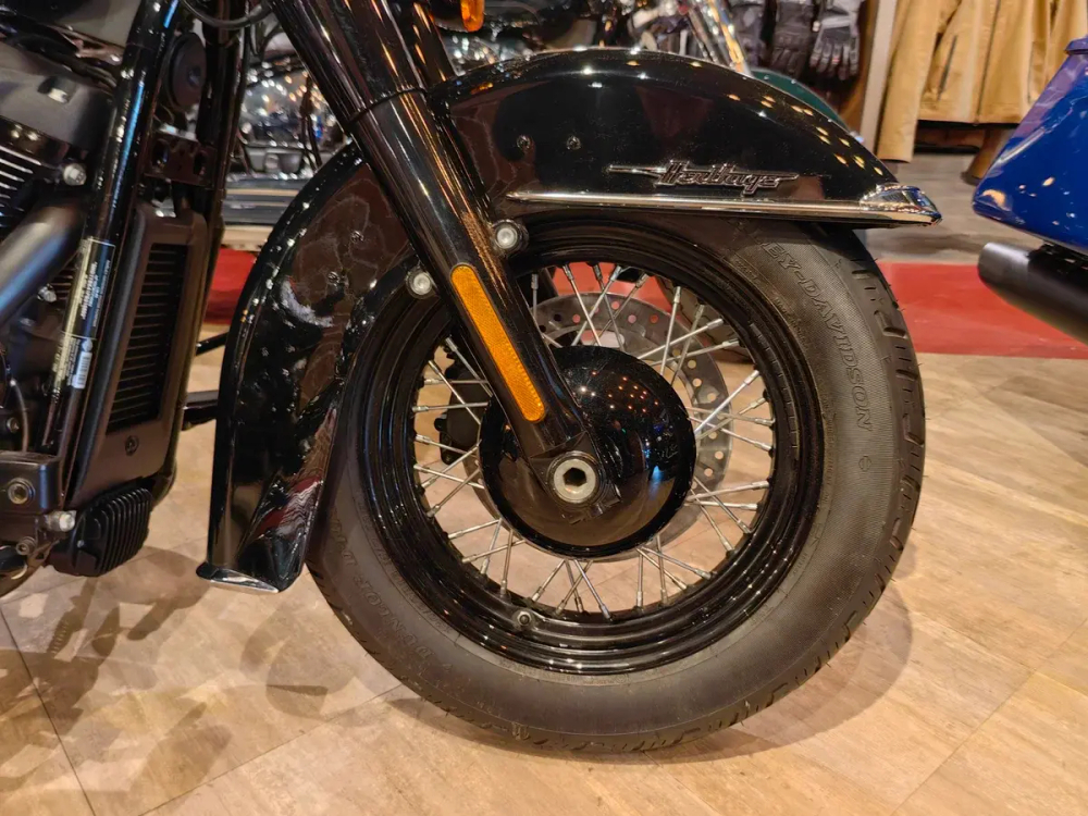 Harley-Davidson Heritage 114 Softail Vivid Black 2022 с НДС