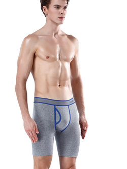 Удлиненные мужские трусы с гульфиком