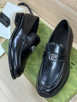 Туфли чёрные Gucci
