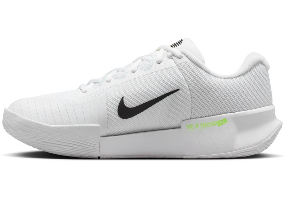 Женские теннисные кроссовки Nike Zoom GP Challenge Pro - white/black pure platinum volt