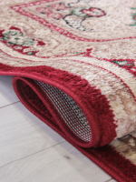 Ковер F672 - RED-CREAM - Прямоугольник - коллекция DARGA размер 150*230 см