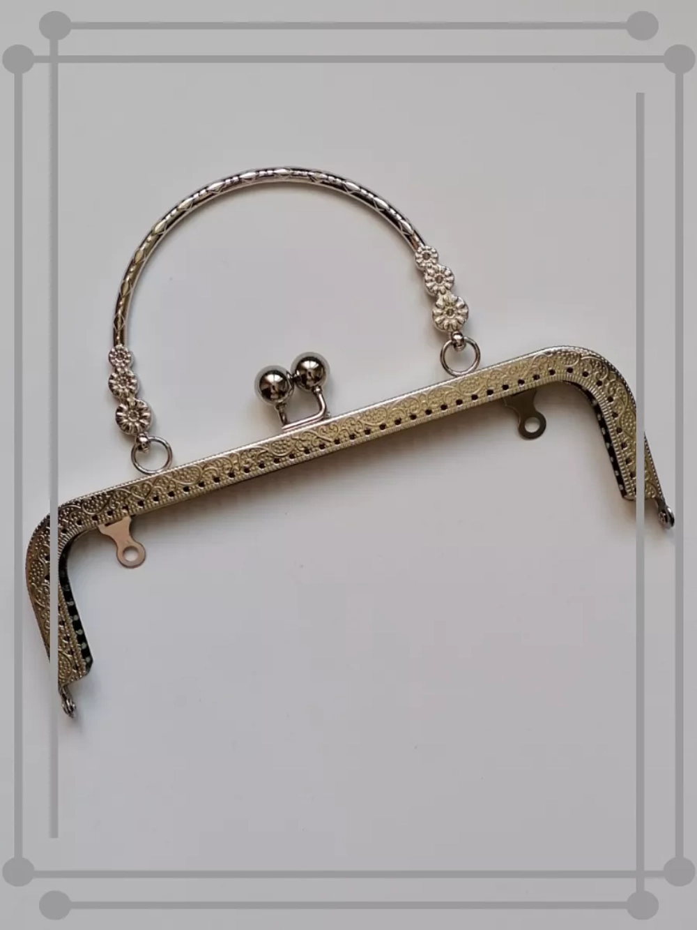 Фермуар для сумки пришивной