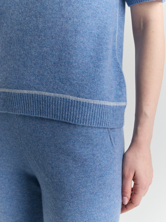 Кашемировая футболка