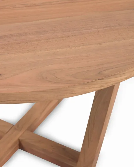 Стол Nahla 120 см из массива акации | La Forma | Испания | Купить в Hallberg.ru