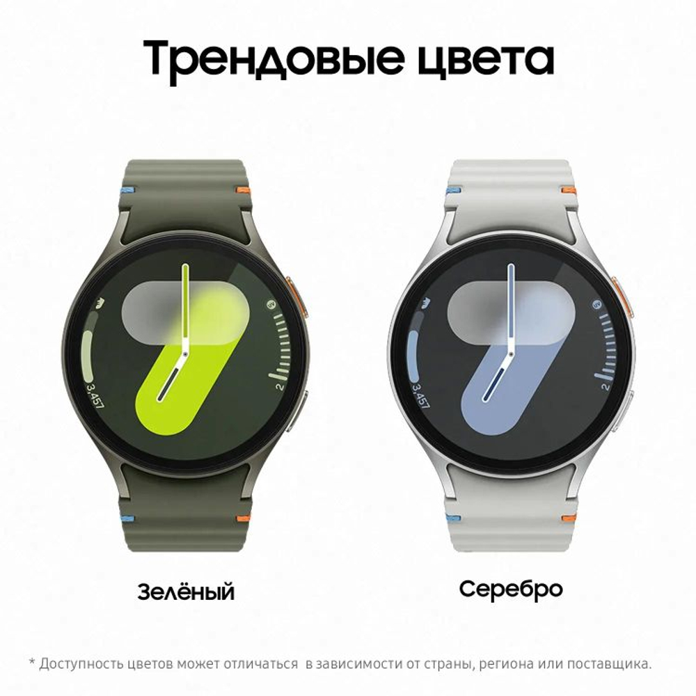 Смарт-часы Samsung Galaxy Watch 7 LTE 44мм,  1.47",  с SIM,  зеленый