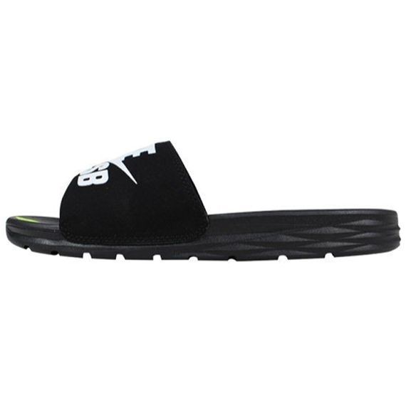 Nike Benassi SolarSoft SB 'Black'