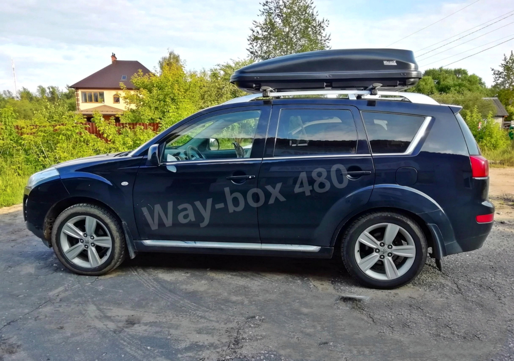 Автобокс Way-box Starfor 480 на Mitsubishi Outlander