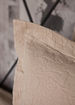 Наволочка декоративная 47х47 Luxberry Biscuit бежевая