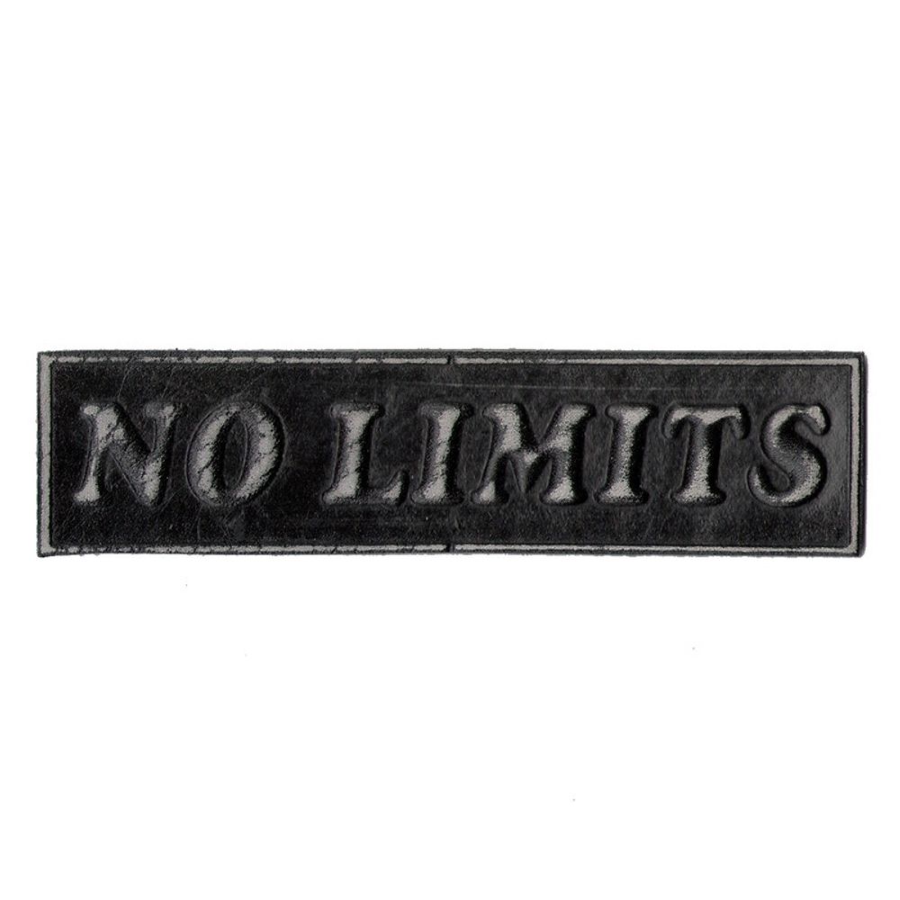 Нашивка No Limits