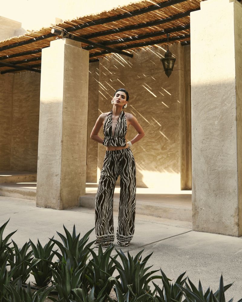 Костюм зебра