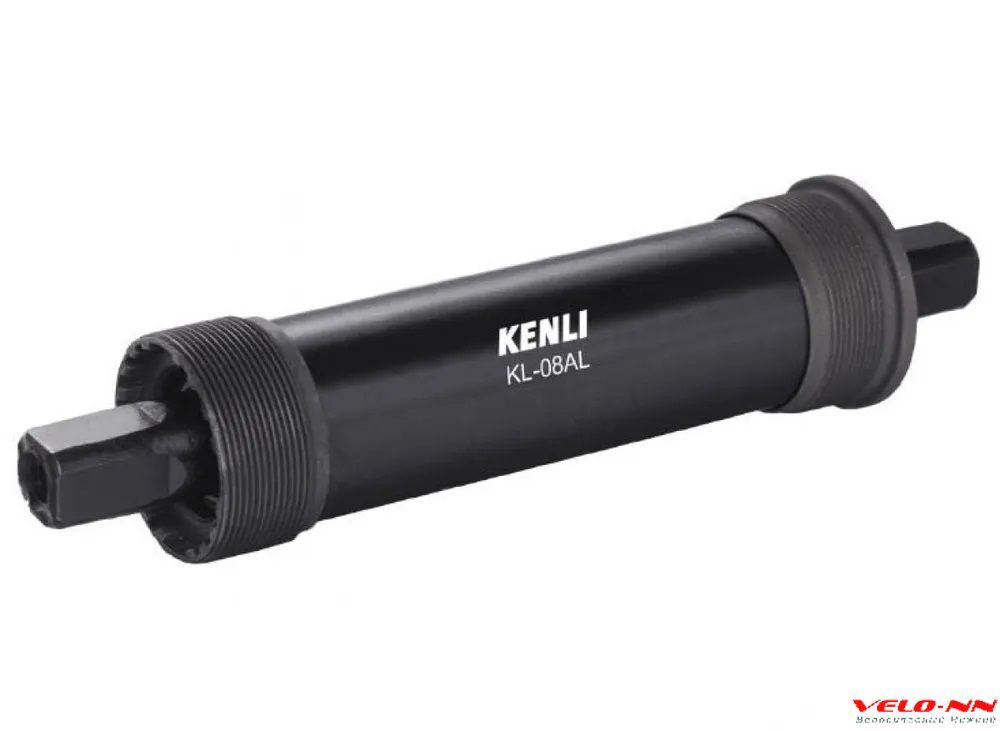 Каретка KENLI KL-08AL 120x160 mm Fatbike